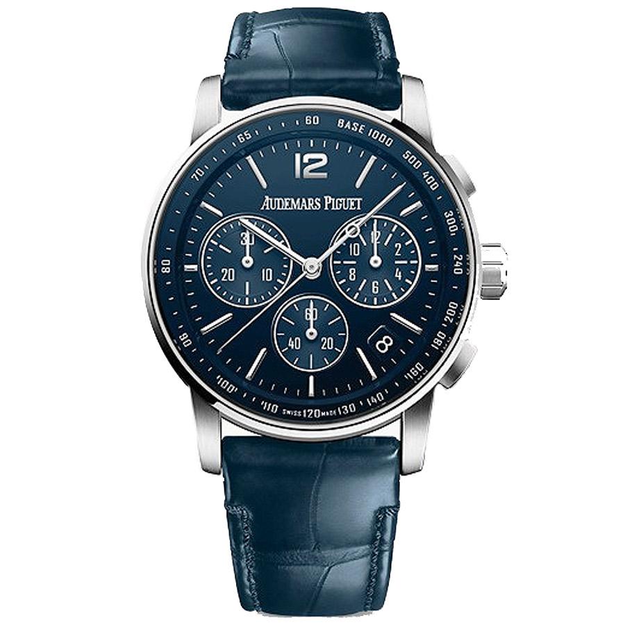 Audemars Piguet Code 11.59 Chronograph 41mm 26393BC Blue Dial-First Class Timepieces