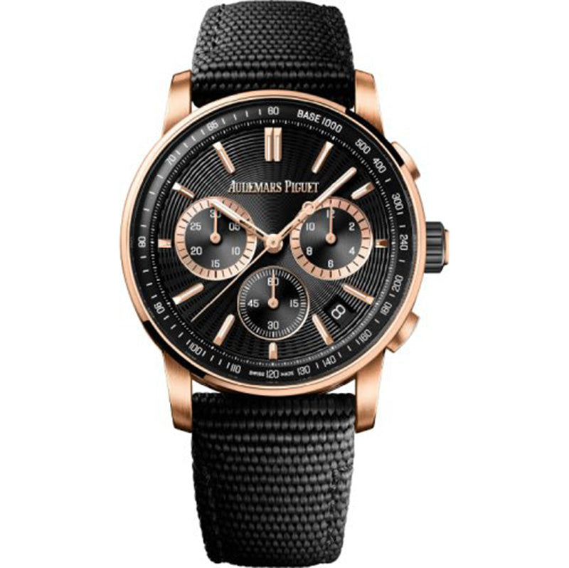 Audemars Piguet Code 11.59 Selfwinding Chronograph 41mm 26393NR.OO.A002KB.02 Black Dial