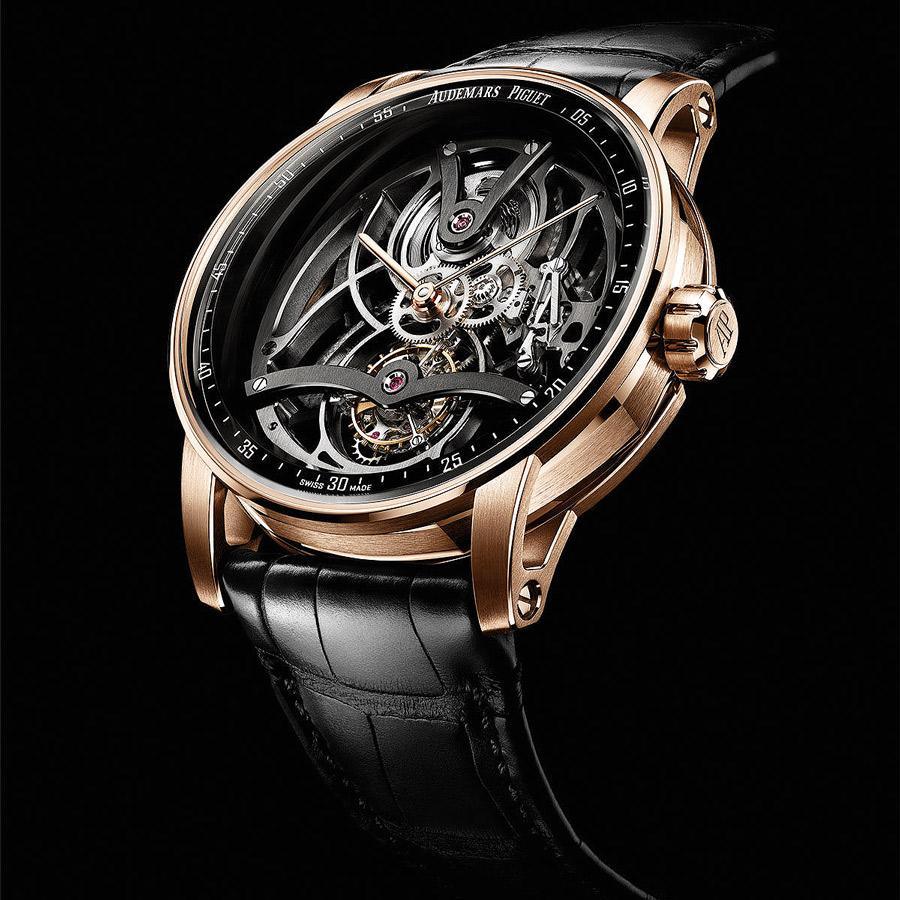 Audemars Piguet Code 11.59 Tourbillon 41mm 26600OR Overworked Dial-First Class Timepieces