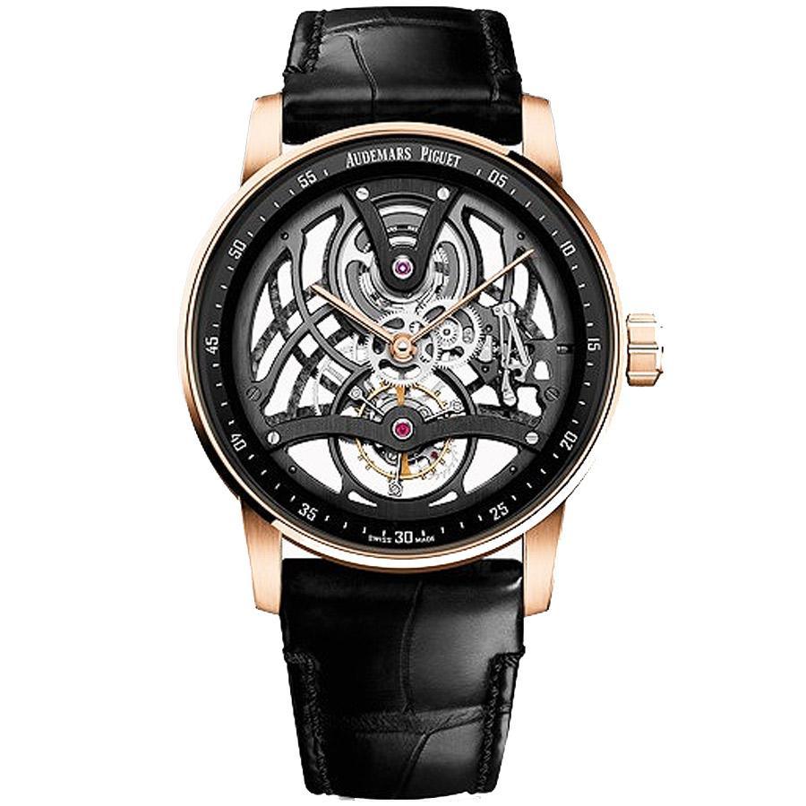 Audemars Piguet Code 11.59 Tourbillon 41mm 26600OR Overworked Dial-First Class Timepieces