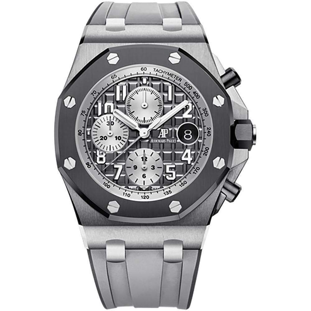 Audemars Piguet "Ghost" Royal Oak Offshore Chronograph 42mm 26470IO Slate Grey Dial