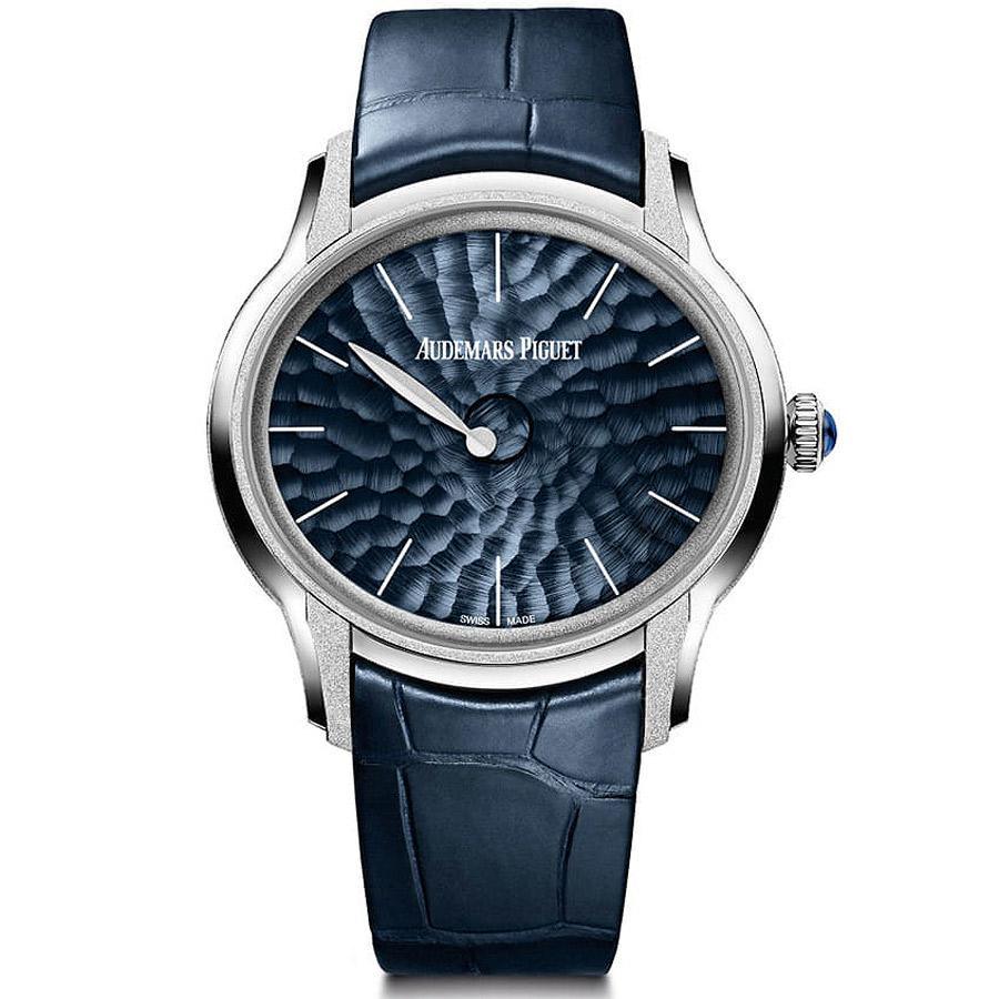 Audemars Piguet Millenary Frosted Philosophique 39mm 77266BC Blue Dial