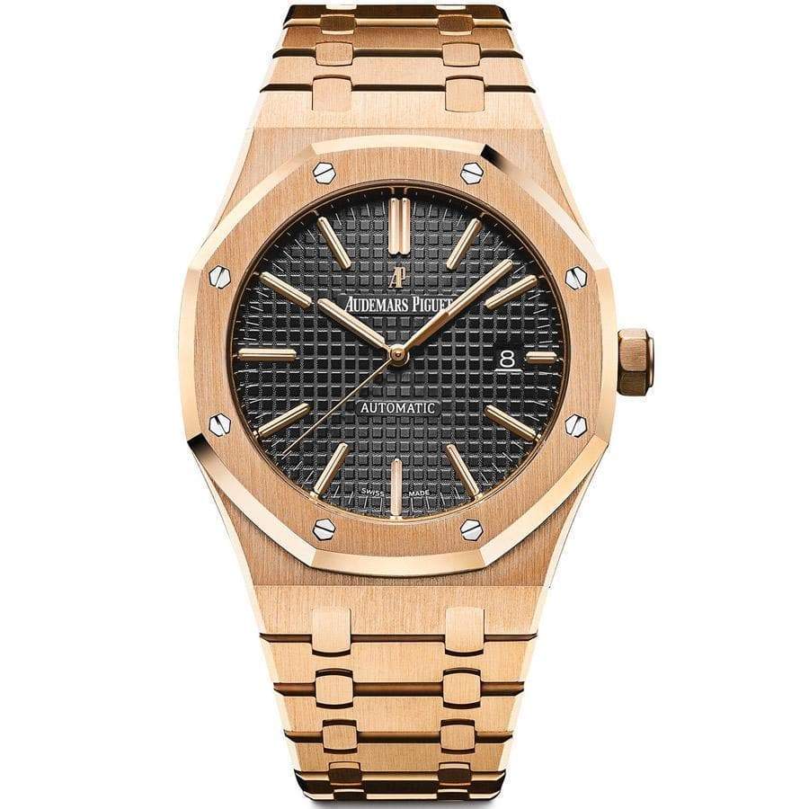 Audemars Piguet Royal Oak 41mm 15400OR Black Dial