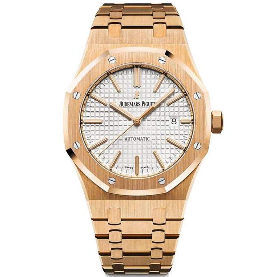 Audemars Piguet Royal Oak 41mm 15400OR White Dial