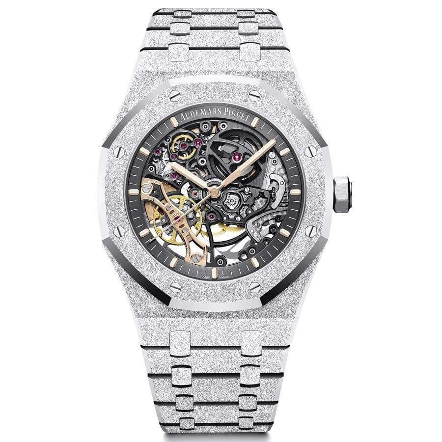 Audemars Piguet Royal Oak 41mm 15407BC Overworked Dial-First Class Timepieces