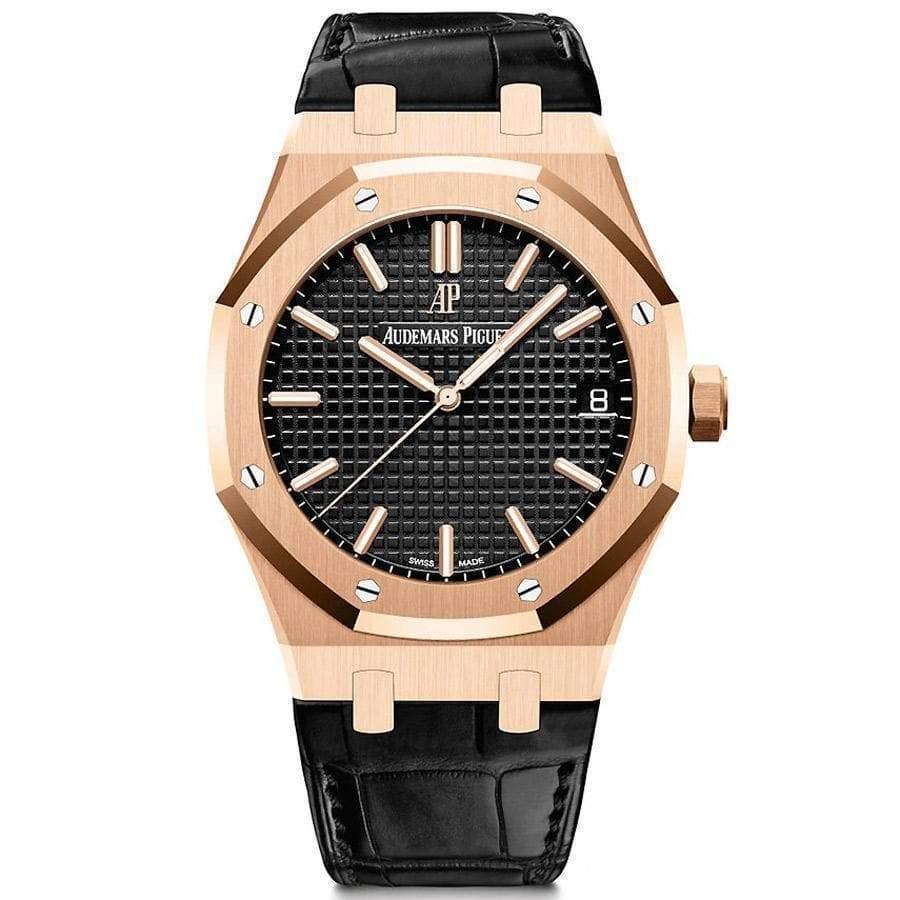 Audemars Piguet Royal Oak 41mm 15500OR Black Dial-First Class Timepieces