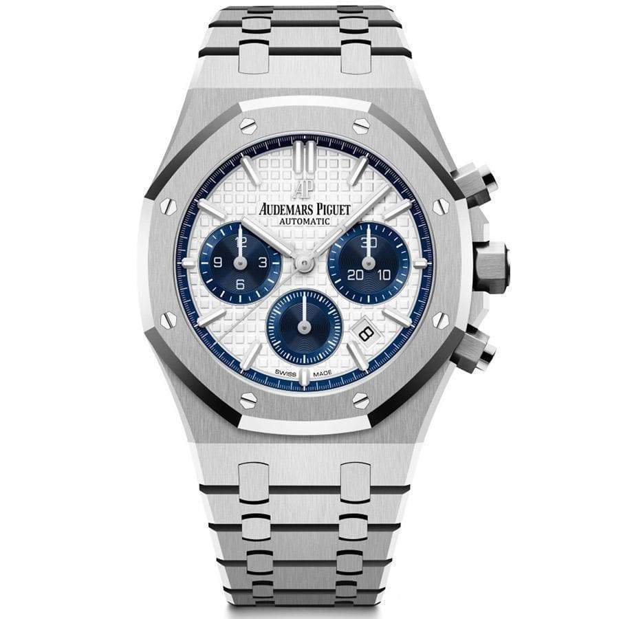 Audemars Piguet Royal Oak Chronograph 38mm 26315ST White Dial