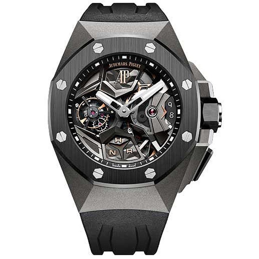 Audemars Piguet Royal Oak Concept Flying Tourbillon GMT 44mm 26589IO Overworked Dial