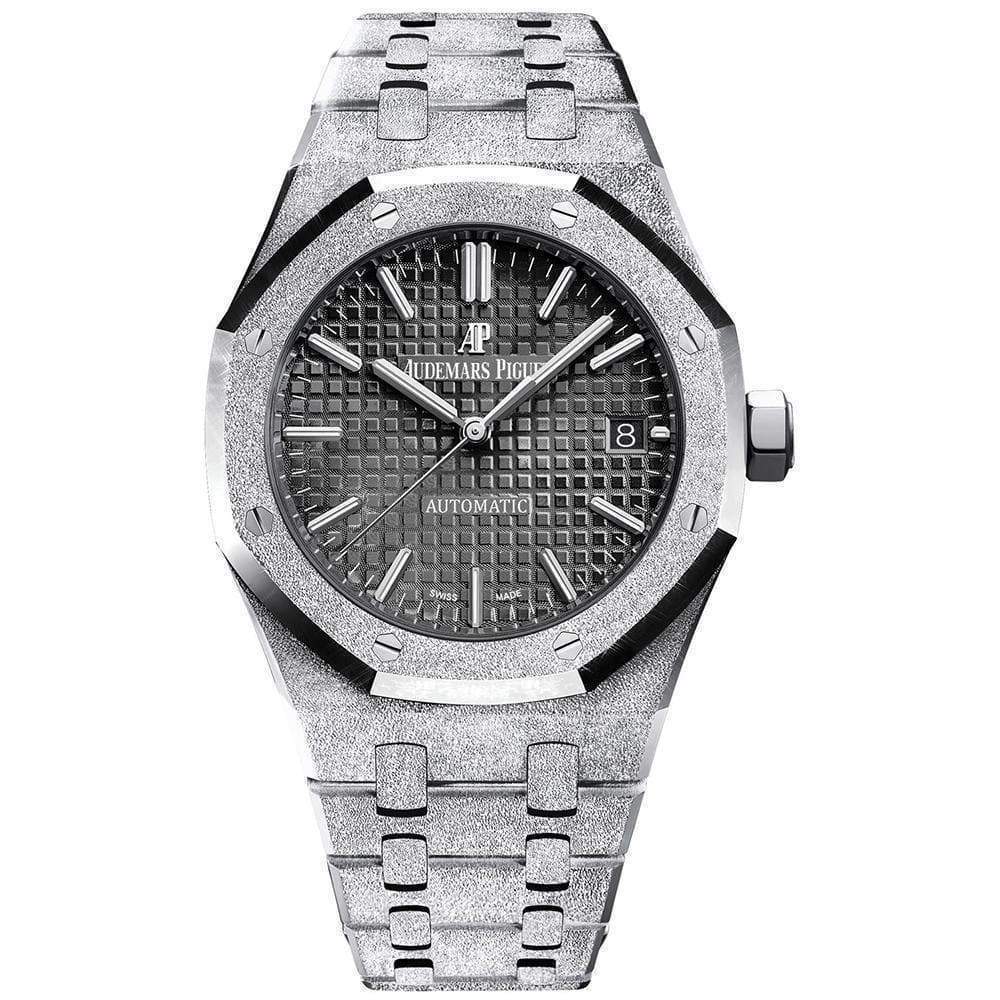 Audemars Piguet Royal Oak Frosted 37mm 15454BC Black Dial