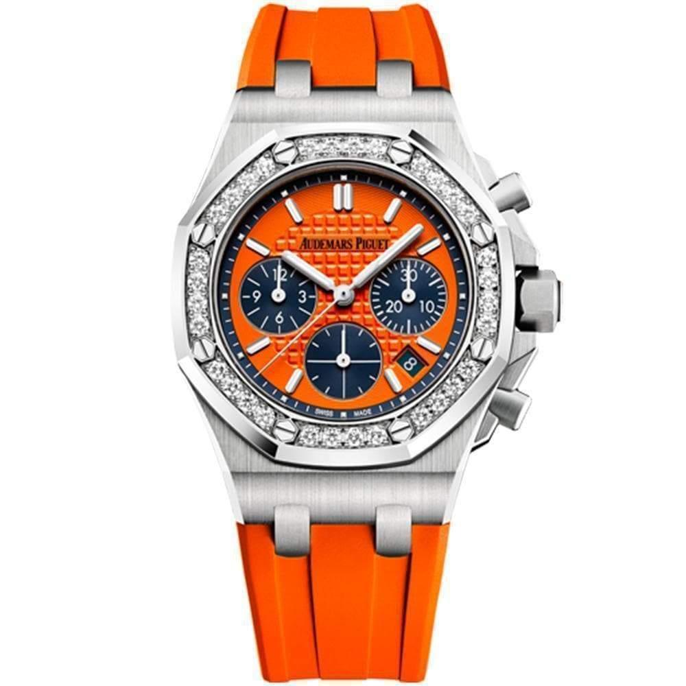 Audemars Piguet Royal Oak Offshore Chronograph 37mm 26231ST Orange Dial