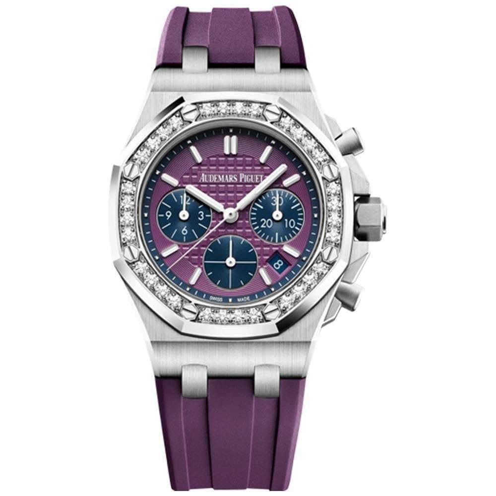 Audemars Piguet Royal Oak Offshore Chronograph 37mm 26231ST Purple Dial