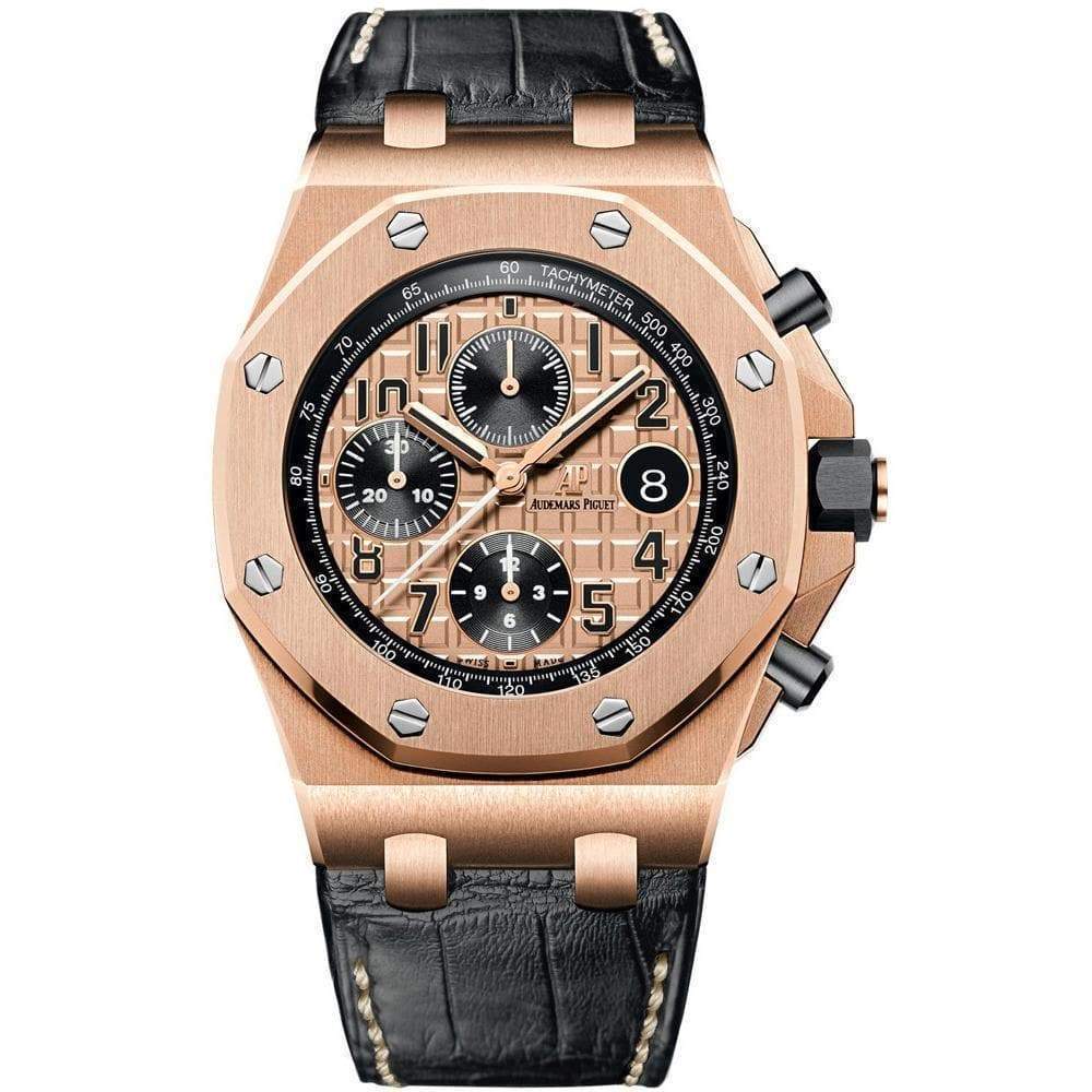 Audemars Piguet Royal Oak Offshore Chronograph 42mm 26470OR Pink Dial