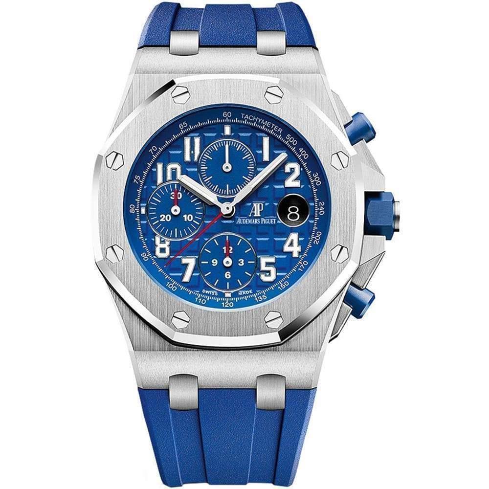 Audemars Piguet Royal Oak Offshore Chronograph 42mm 26470ST Blue Dial