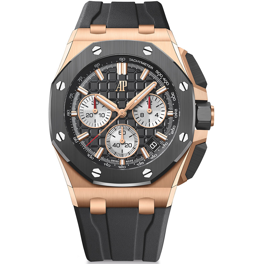 Audemars Piguet Royal Oak Offshore Chronograph 43mm 26420RO Black Dial