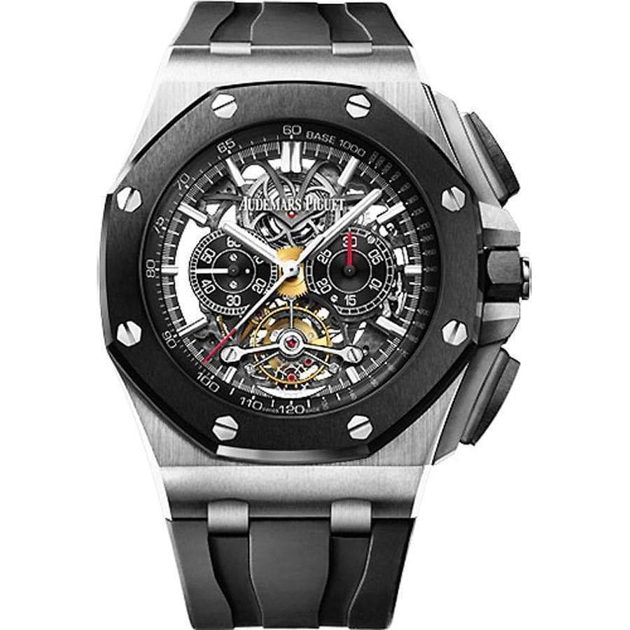 Audemars Piguet Royal Oak Offshore Tourbillon Chronograph 44mm 26348IO Overworked