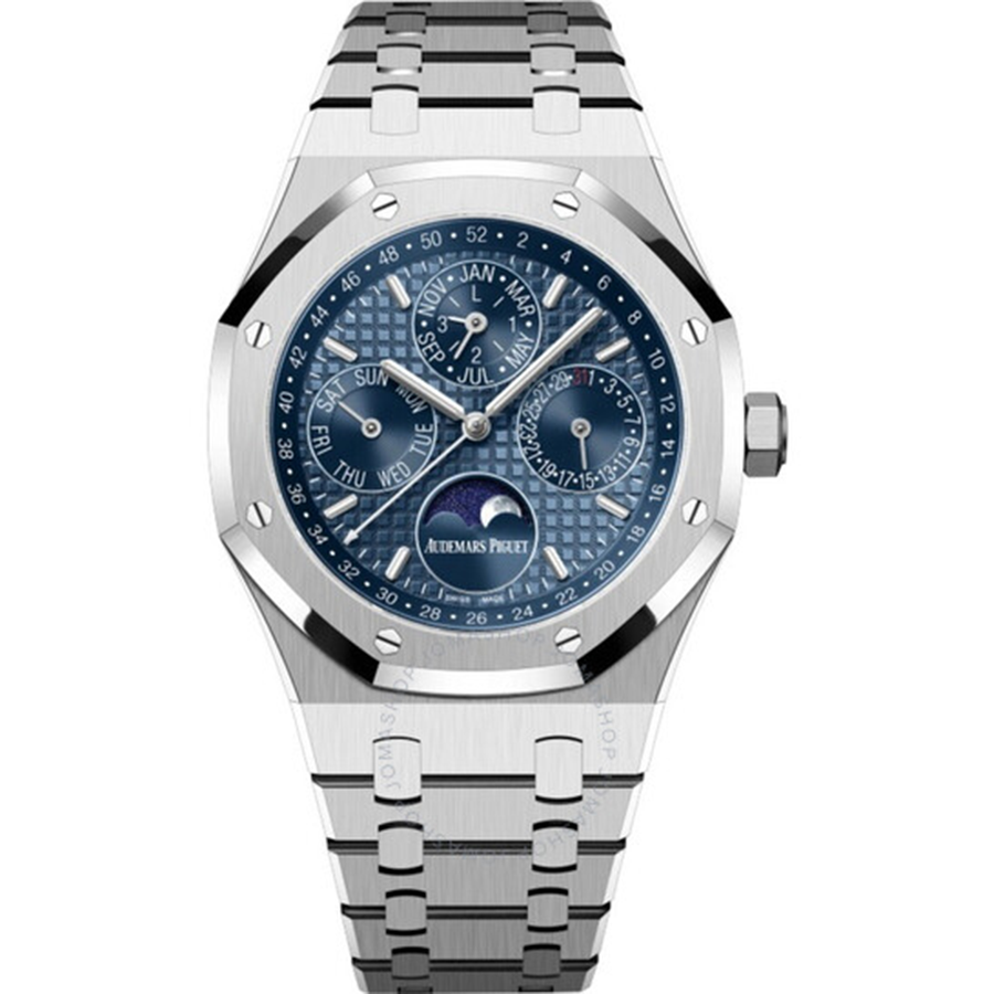 Audemars Piguet Royal Oak Perpetual Calendar 41mm 26574ST.OO.1220ST.03 Blue Dial