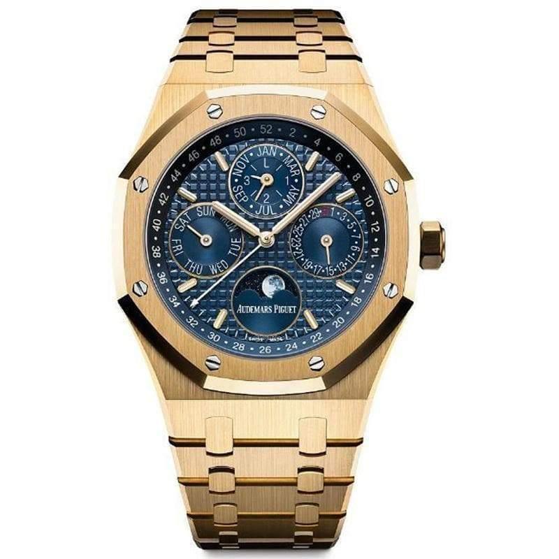 Audemars Piguet Royal Oak Perpetual Calendar 41mm 26574BA Blue Dial