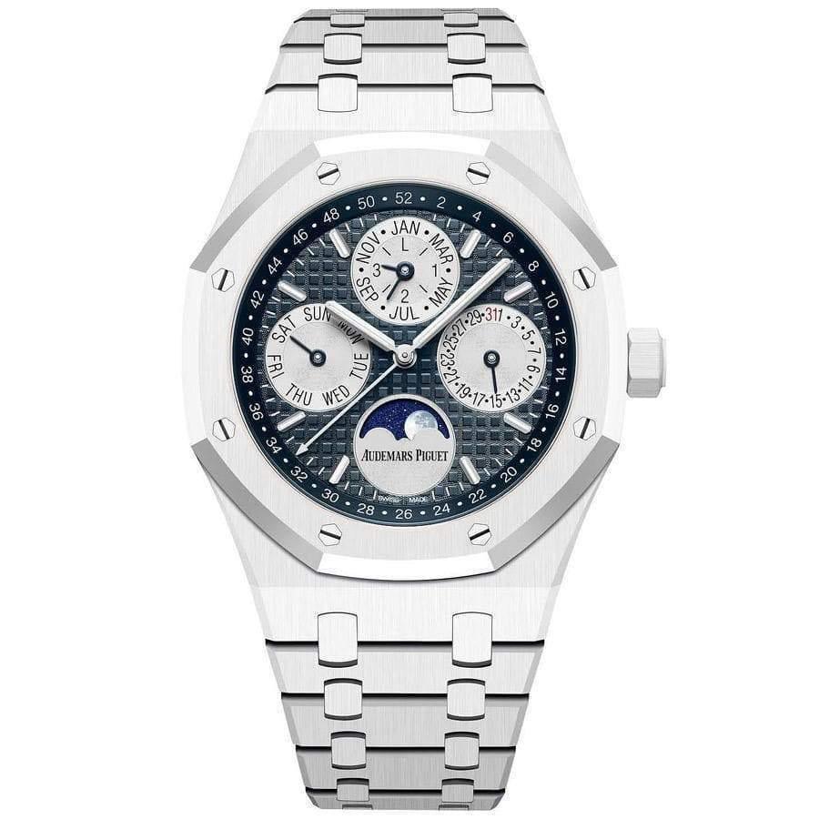 Audemars Piguet Royal Oak Perpetual Calendar 41mm 26579CB Blue Dial