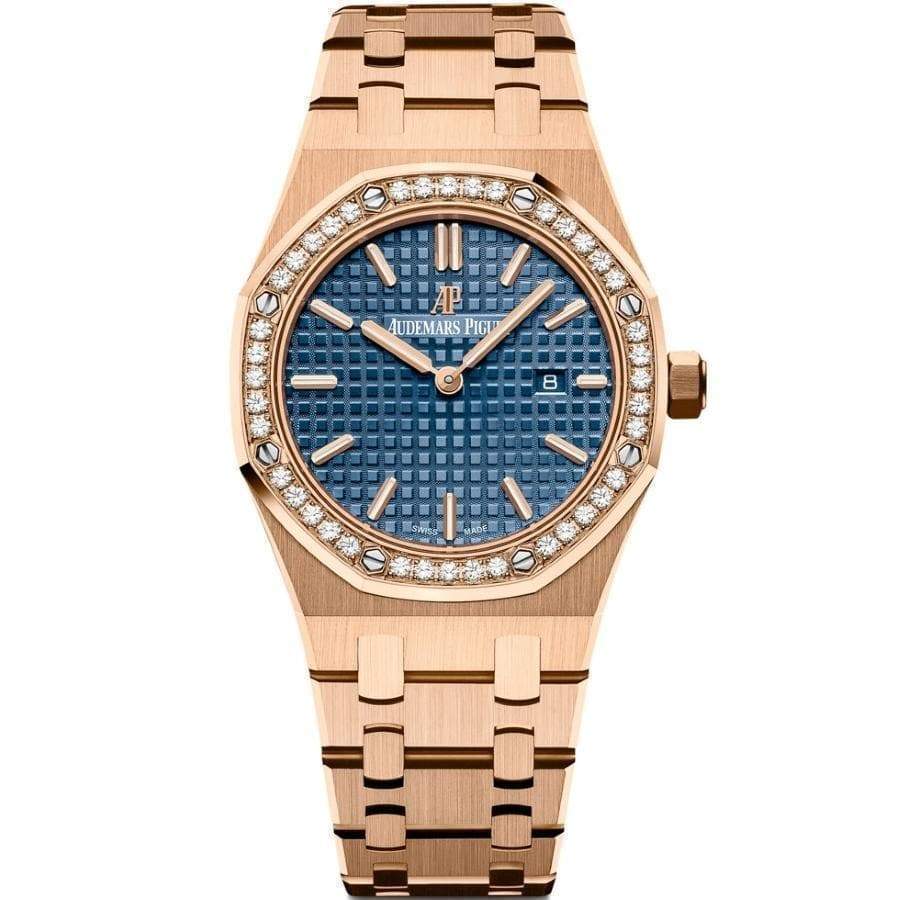 Audemars Piguet Royal Oak Quartz 33mm 67651OR Blue Dial