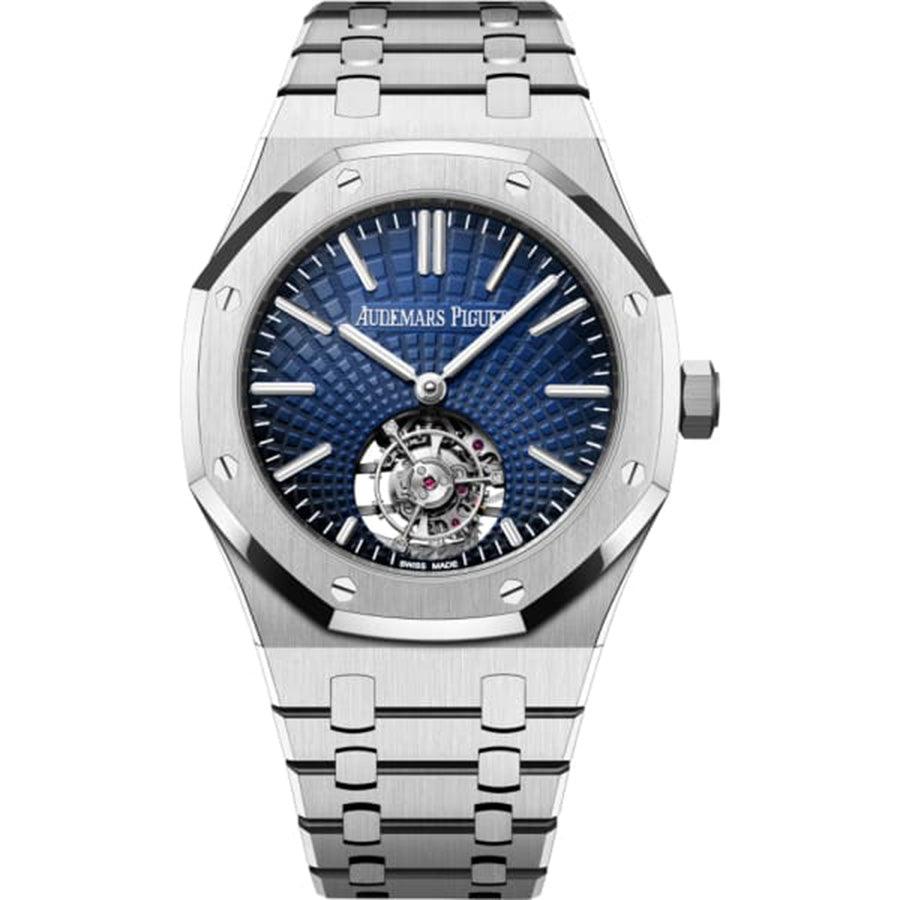 Audemars Piguet Royal Oak Tourbillon 41mm 26530ST Blue Dial