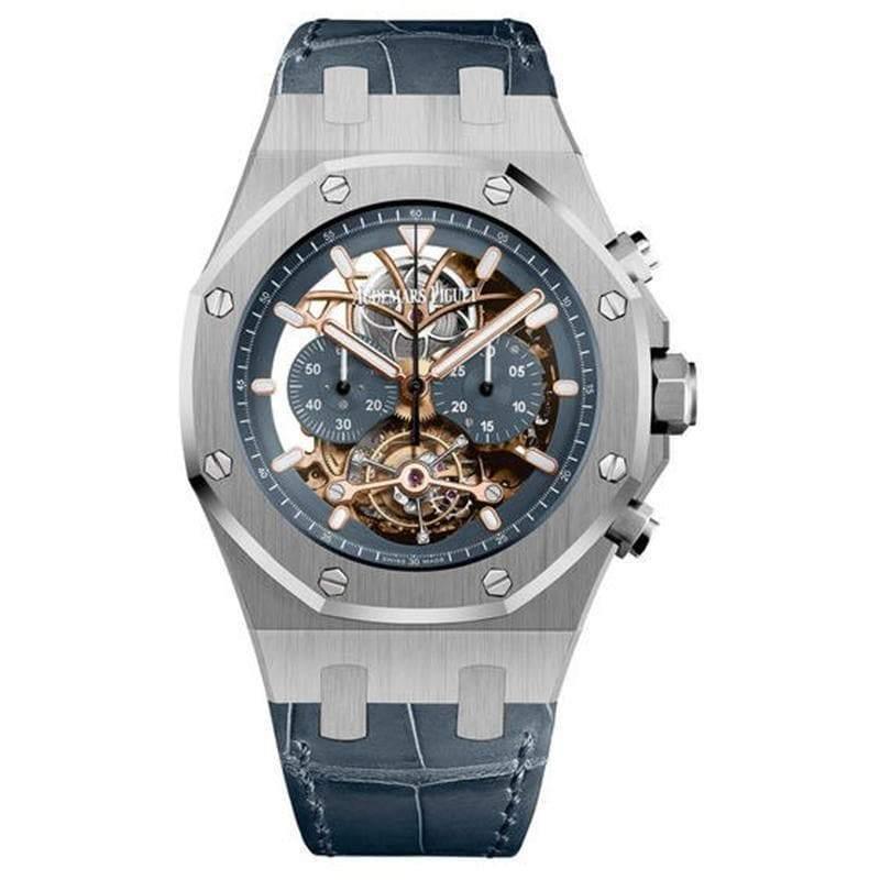 Audemars Piguet Royal Oak Tourbillon Chronograph 44mm 26347PT Overworked