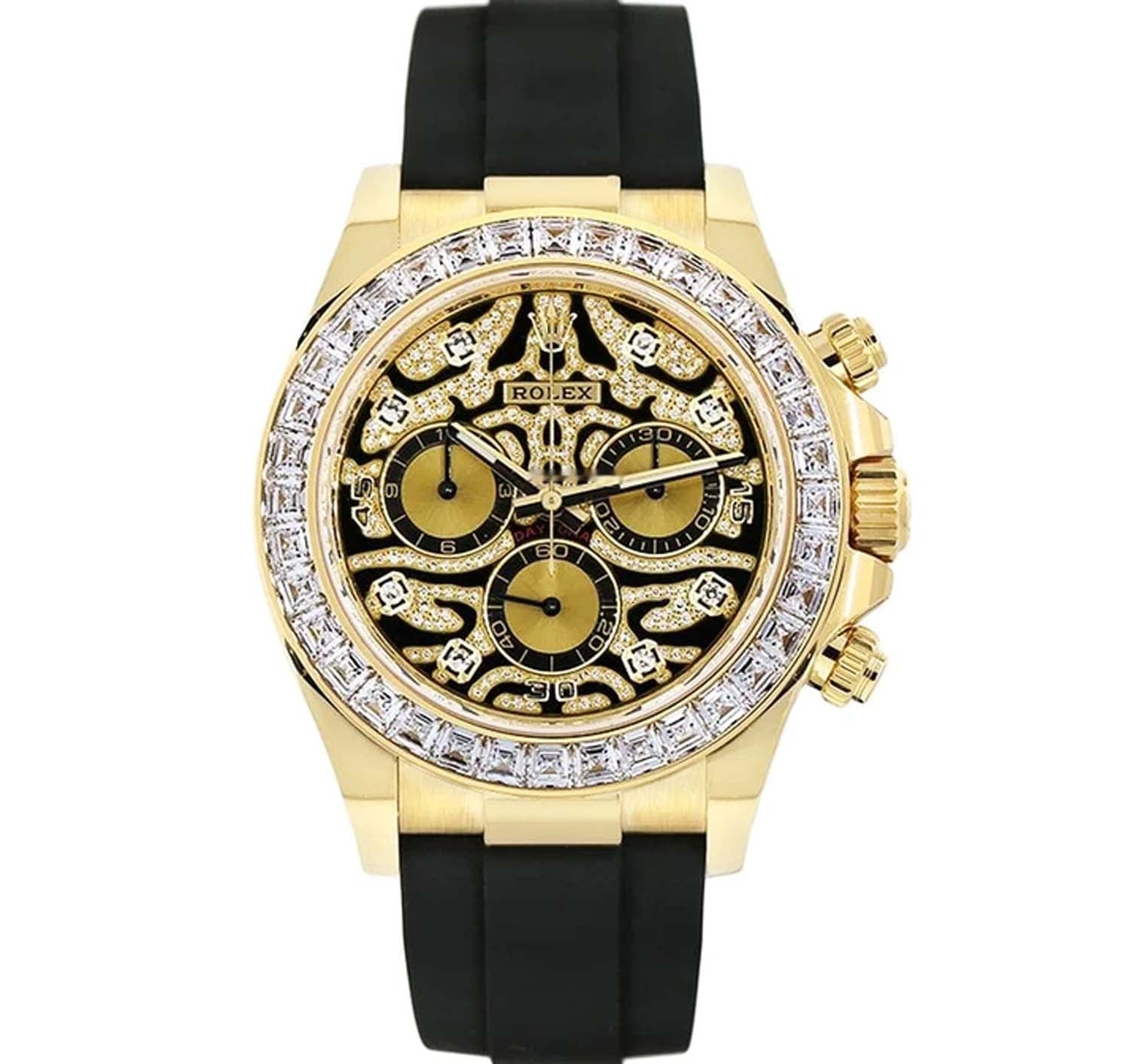 Rolex Daytona Eye of the Tiger Yellow Gold 116588TBR