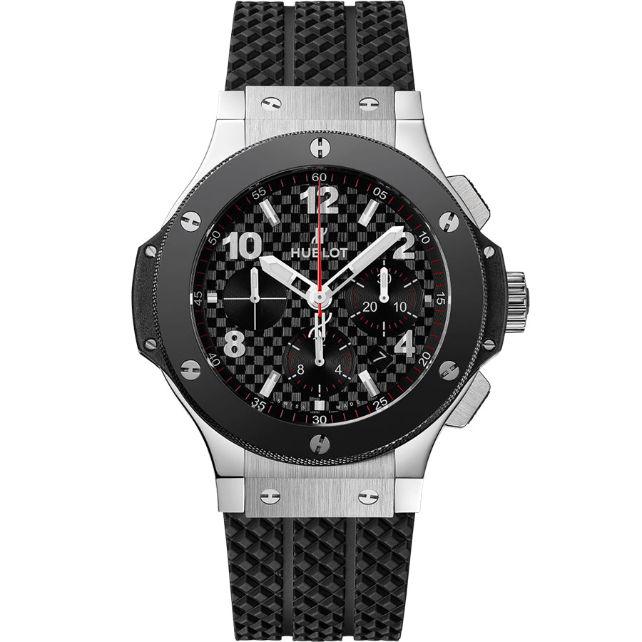 Hublot Big Bang Chronograph 44mm 301.SB.131.RX Carbon Black Dial Pre-Owned