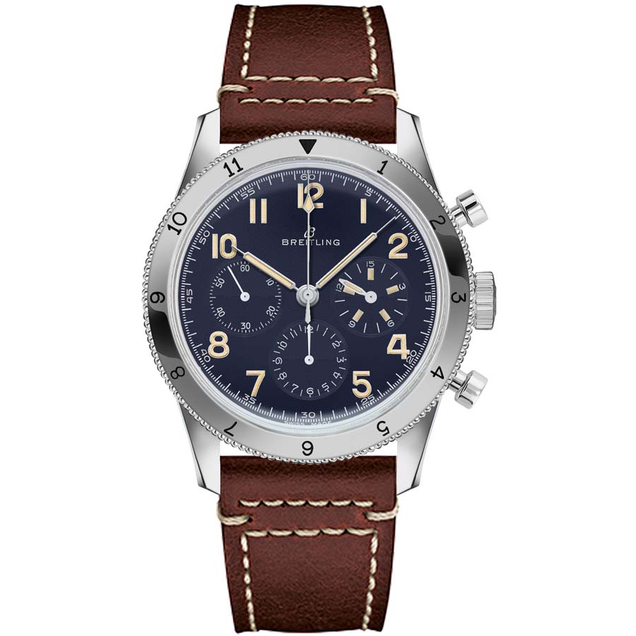 Breitling Aviator 8 Avi 1953 Edition Blue Dial LB0920131C1X1