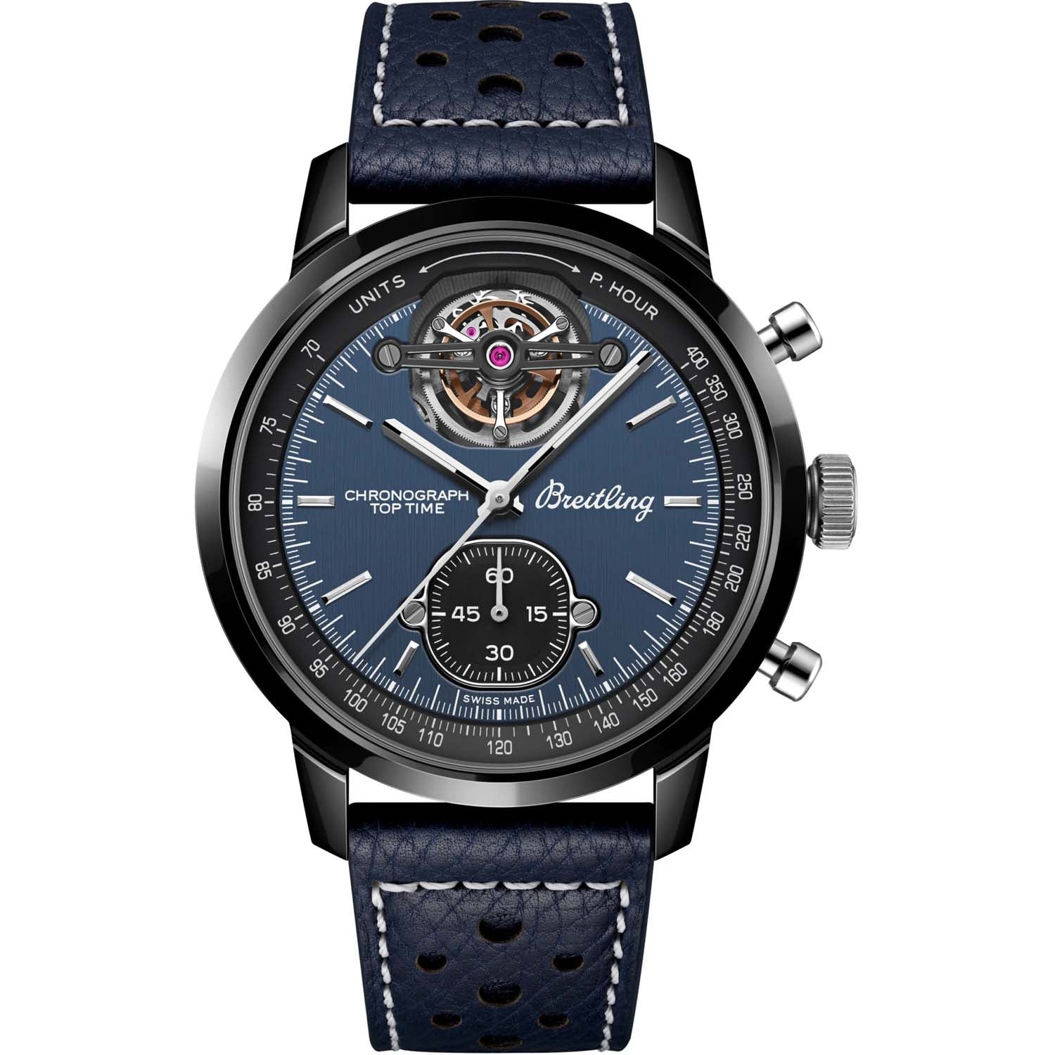 Breitling Top Time B21 Tourbillon Shelby Cobra SB21251A1C1X1