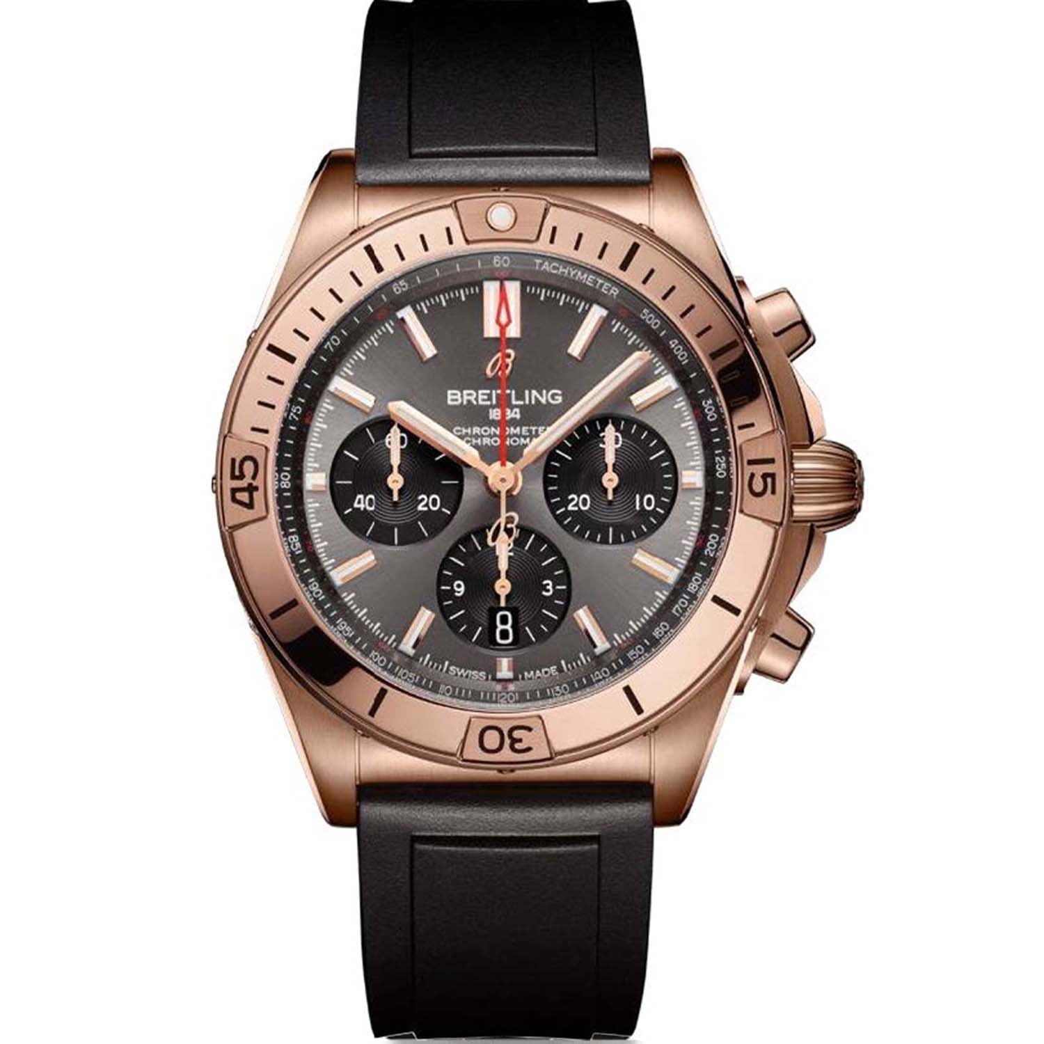 Breitling Chronomat B01 42mm Rose Gold RB0134101B1S1