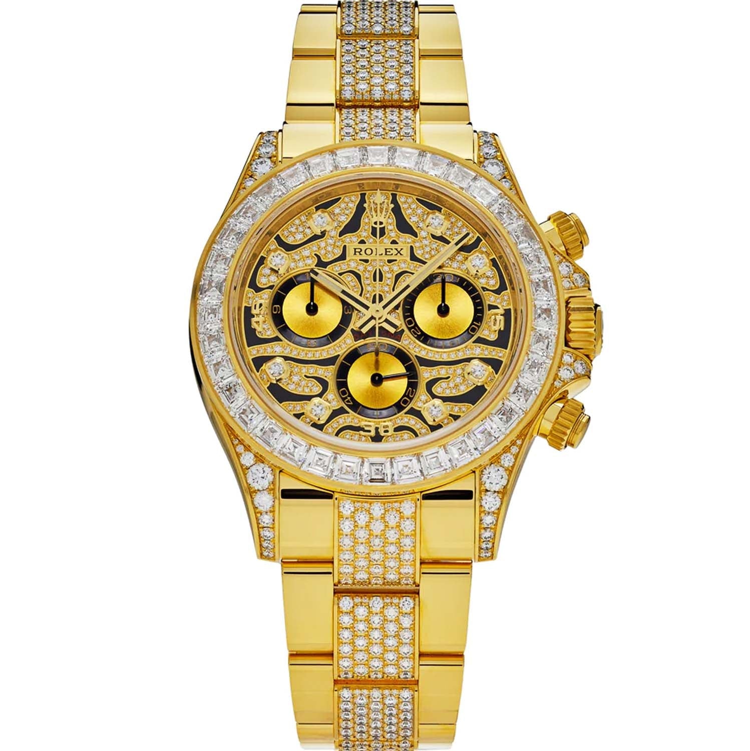 Rolex Daytona Eye of the Tiger Yellow Gold 116598TBR