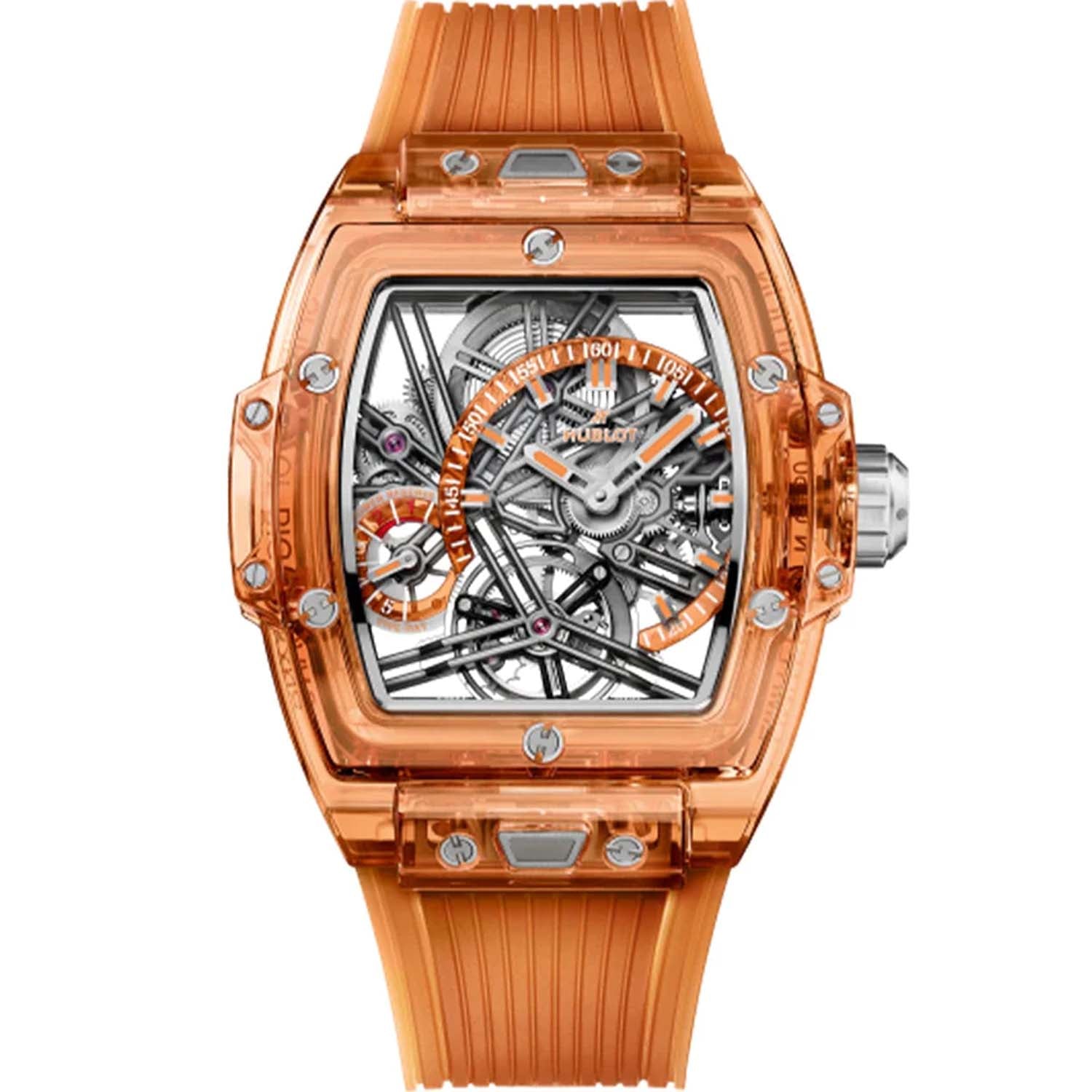 Hublot Spirit of Big Bang Tourbillon Orange Sapphire 645.JO.0120.RT