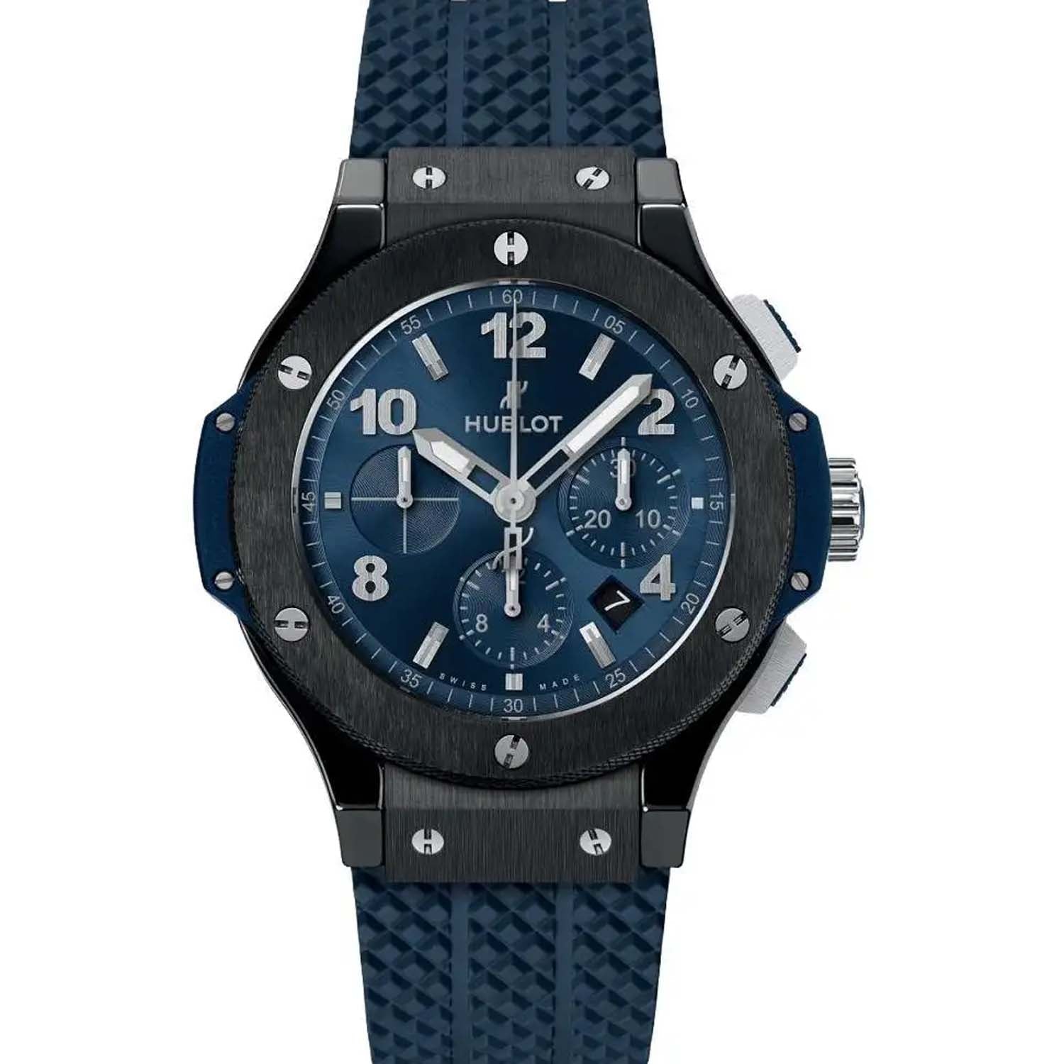 Hublot Big Bang 44mm Chronograph Blue Dial 301.CM.710.RX