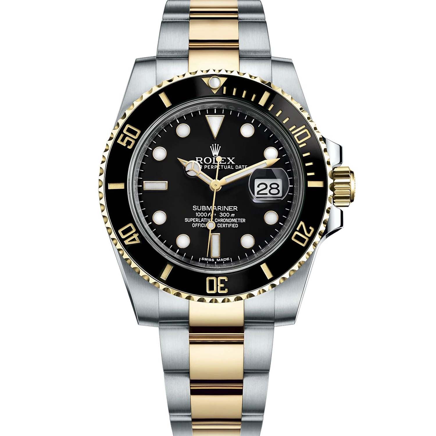 Rolex Submariner Date 40mm 116613LN Black Dial