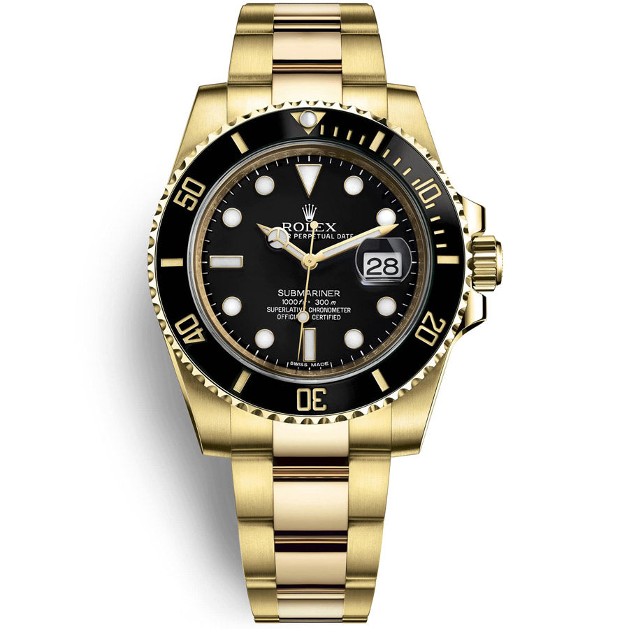 Rolex Submariner Date 40mm 116618LN Black Dial