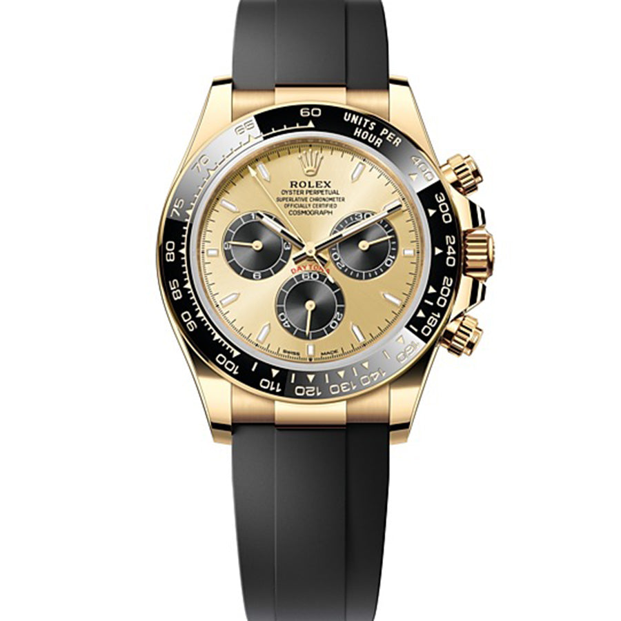 Rolex Cosmograph Daytona 40mm Gold Dial 126518