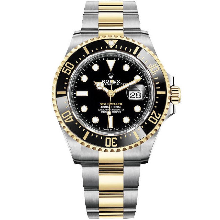 Rolex Sea-Dweller 43mm 126603 Black Dial