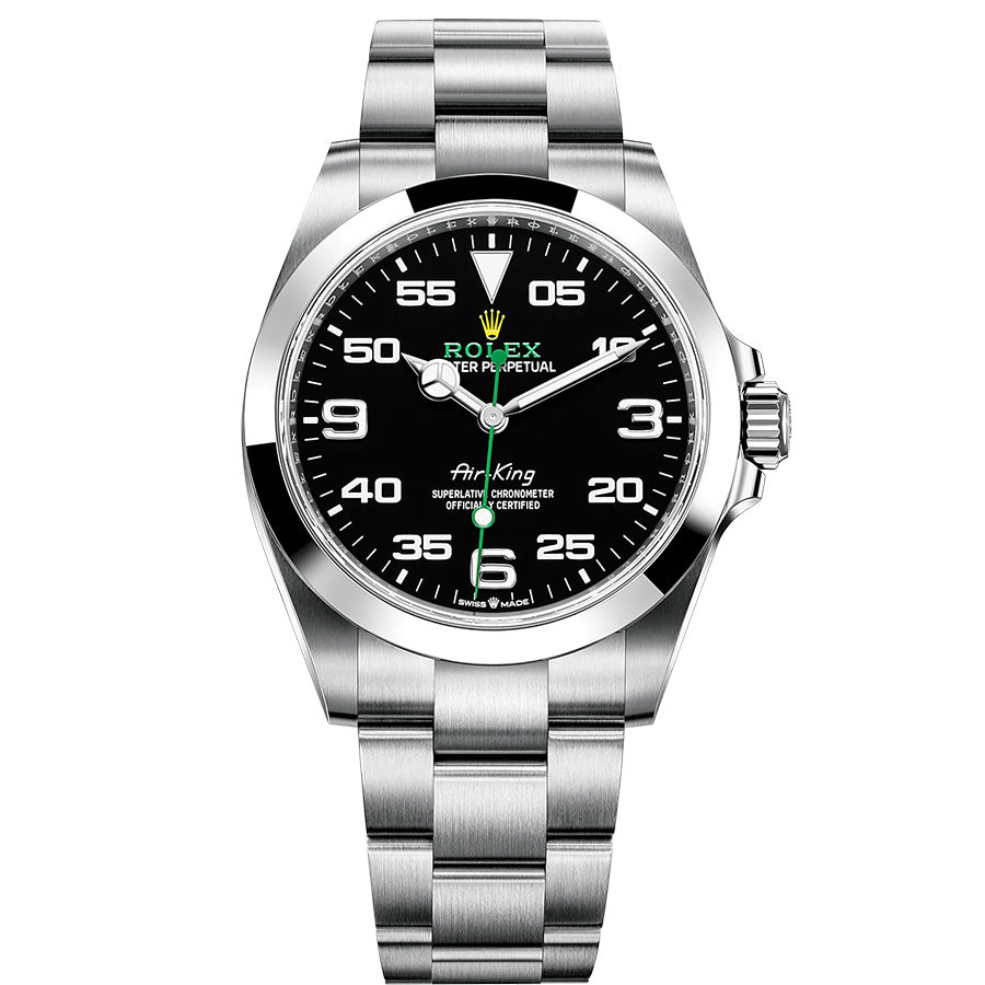 Rolex Air-King 40mm 126900 Black Dial