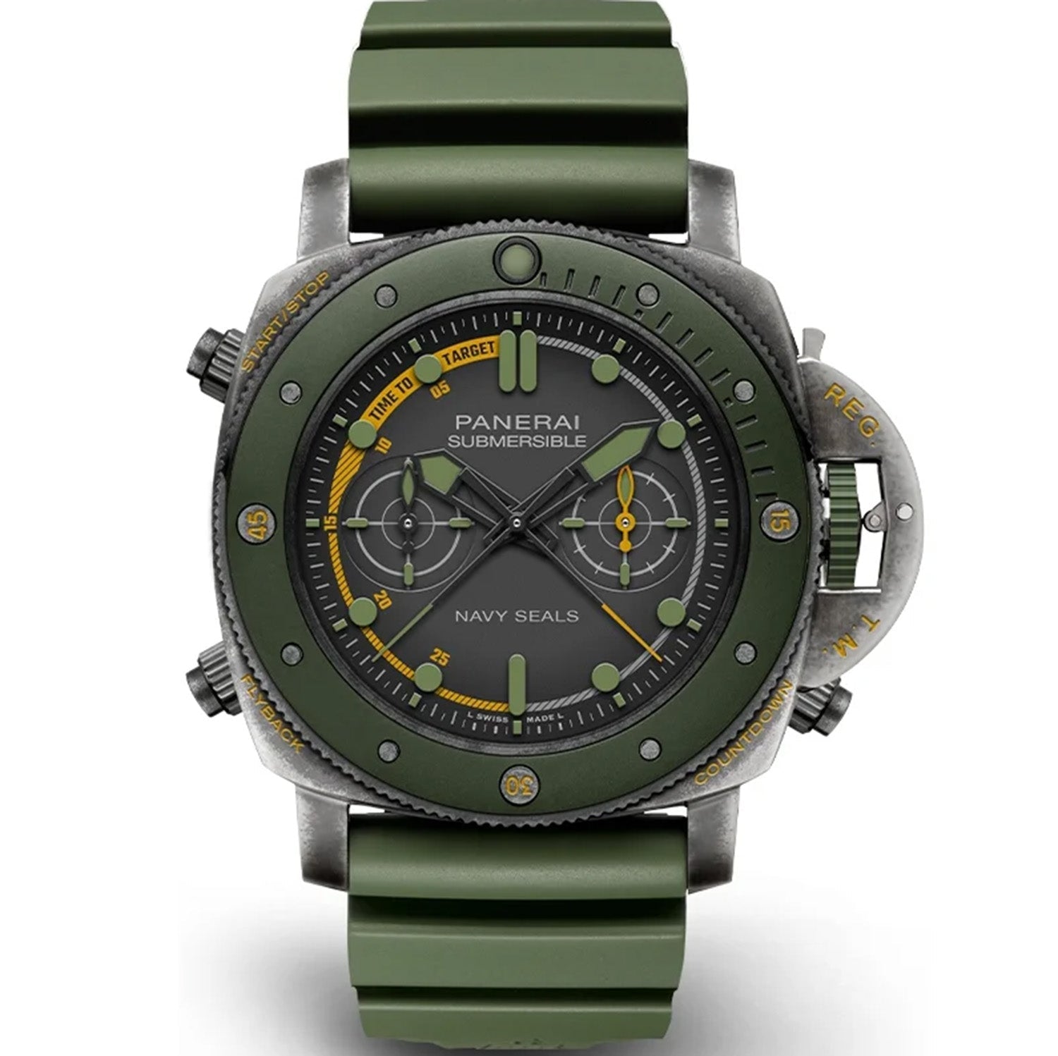 Panerai Submersible Chrono Navy SEALs Experience Edition PAM01402