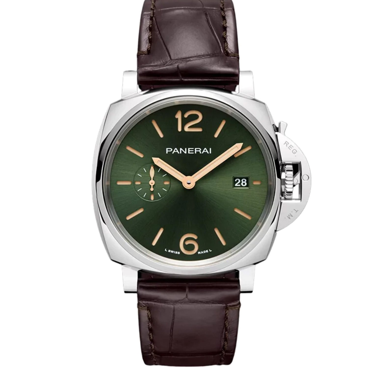 Panerai Luminor Due Platinumtech 42mm Green Dial PAM01329