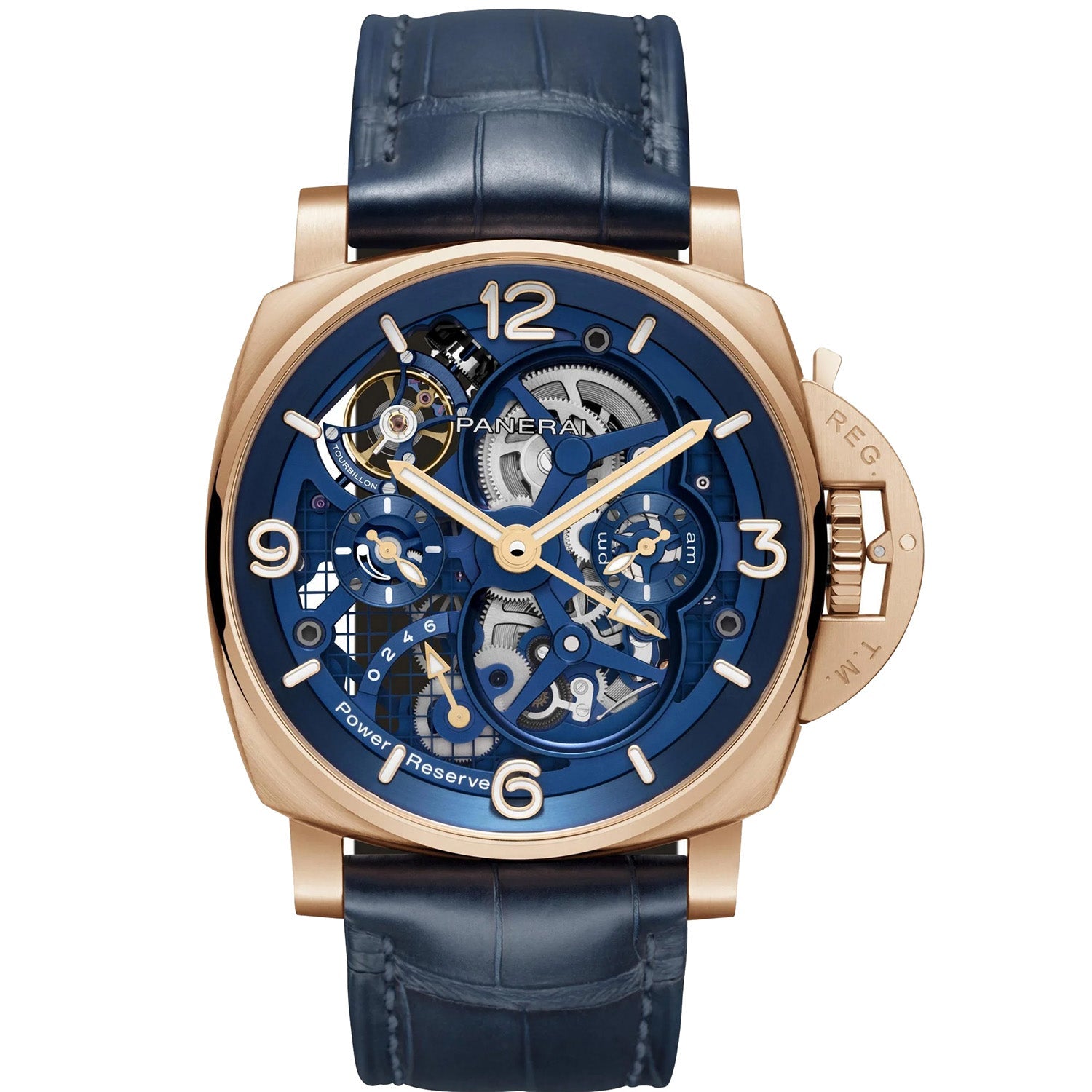 Panerai Luminor Tourbillon GMT PAM01060