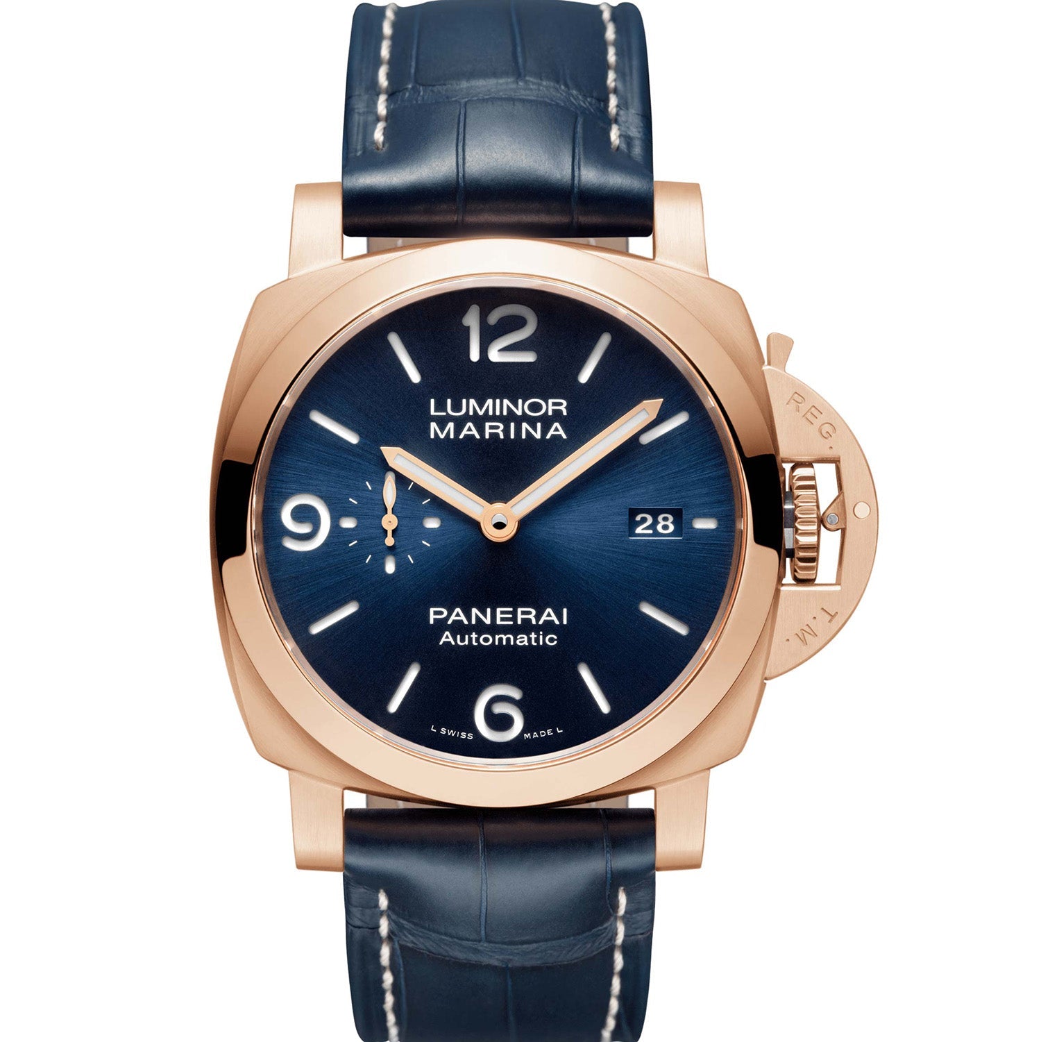 Panerai Luminor Chrono Goldtech™ Blu Notte PAM01111