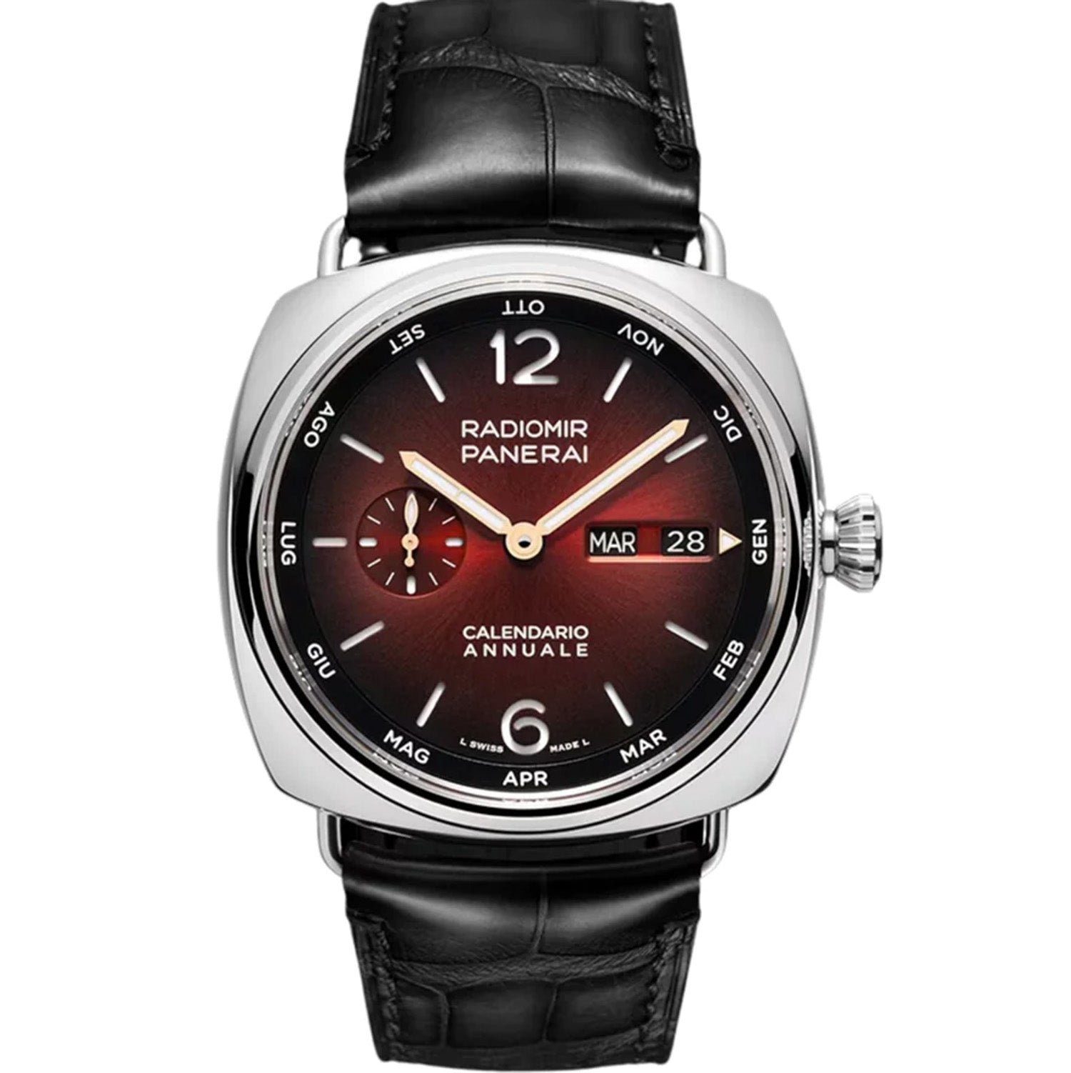 Panerai Radiomir Annual Calendar Platinumtech™ Experience PAM01432