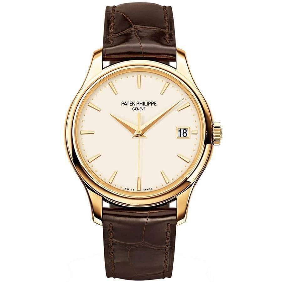 Patek Philippe Calatrava 39mm 5227J Ivory Dial - First Class Timepieces