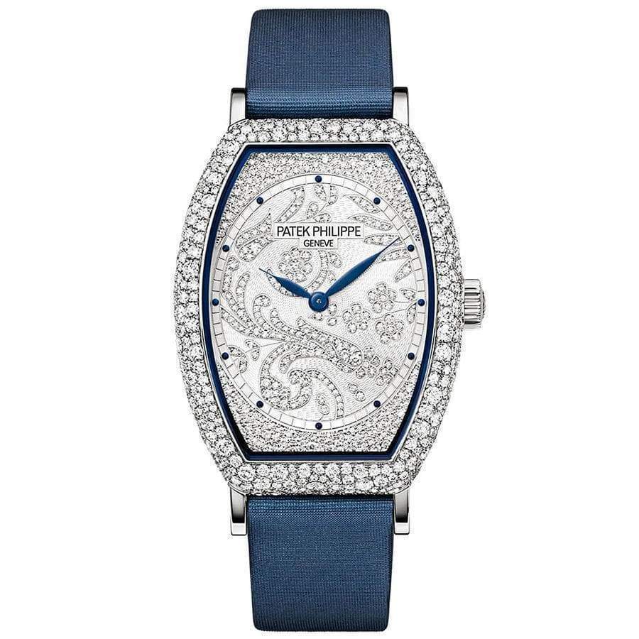 Patek Philippe Gondolo Haute Joaillerie 38mm 7099G Diamond Dial - First Class Timepieces