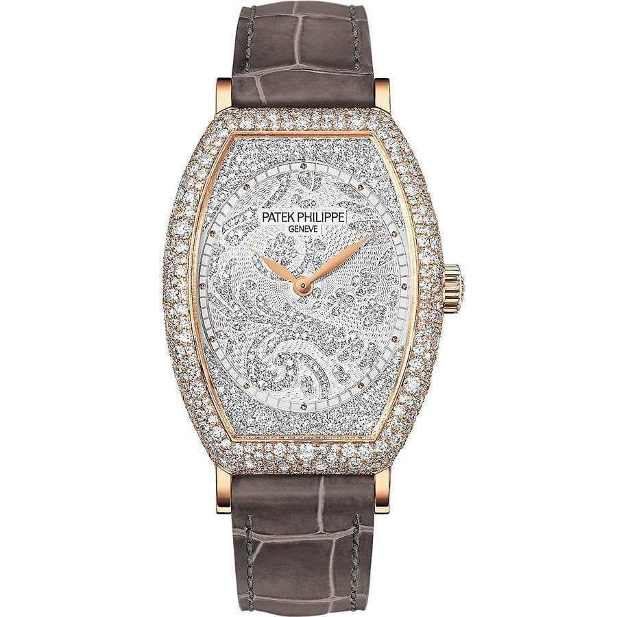 Patek Philippe Gondolo Haute Joaillerie 38mm 7099R Diamond Dial - First Class Timepieces