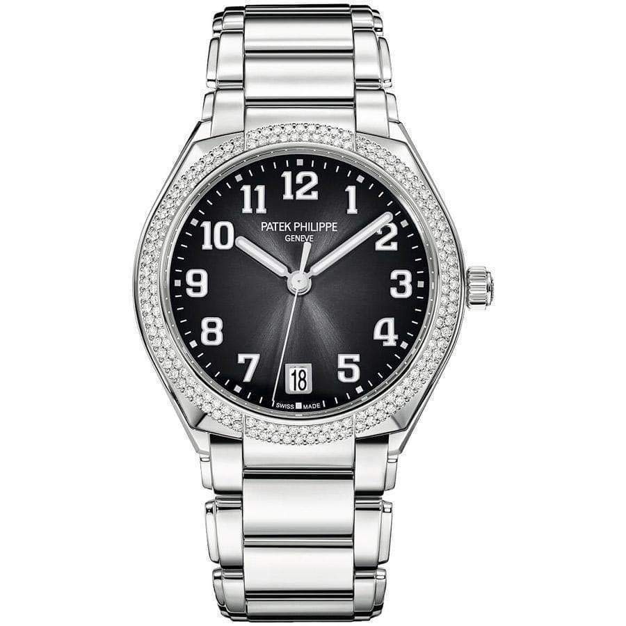 Patek Philippe Round Automatic Twenty-4 36mm 7300/1200A Grey Sunburst Dial - First Class Timepieces