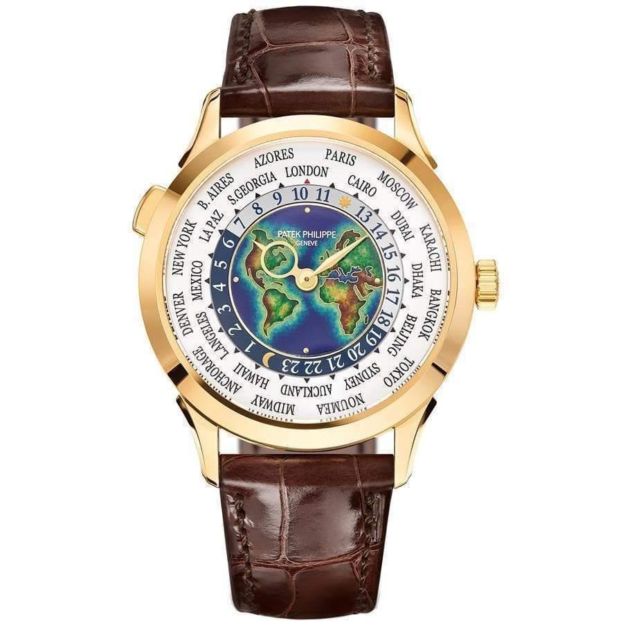 Patek Philippe World Time Complication 38mm 5231J World Dial-First Class Timepieces