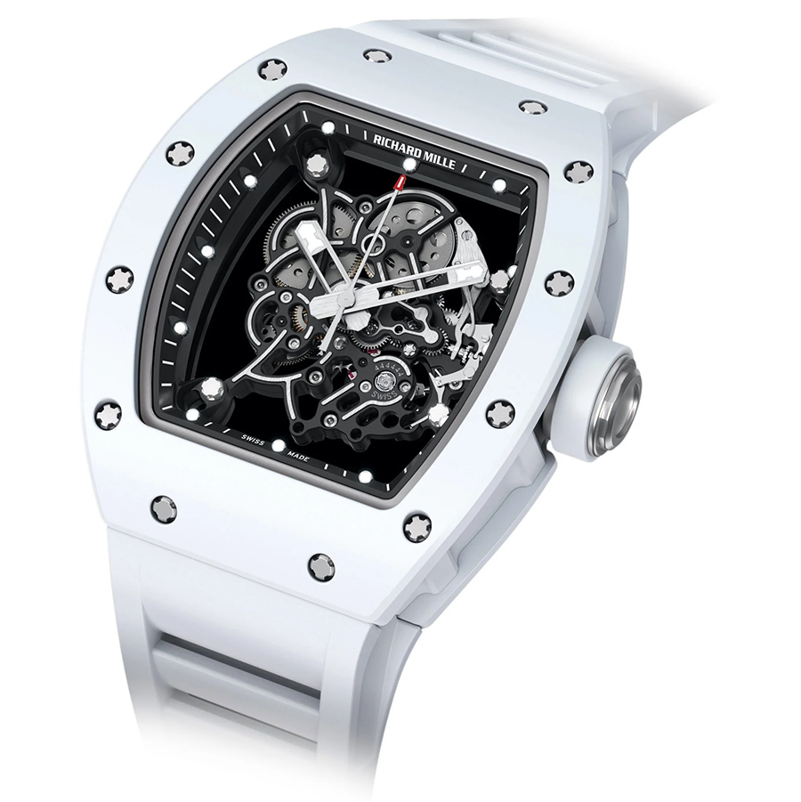 Richard Mille RM 055 Manual Winding Bubba Watson Open-Work Dial