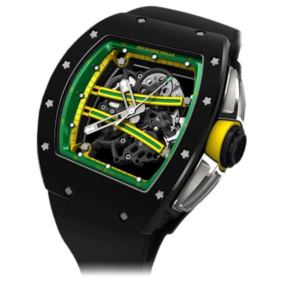 Richard Mille RM 61-01 Manual Winding Yohan Blake Open-Worked Dial